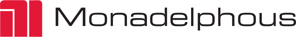 Monadelphous Logo Horizontal Red and Black (RGB)